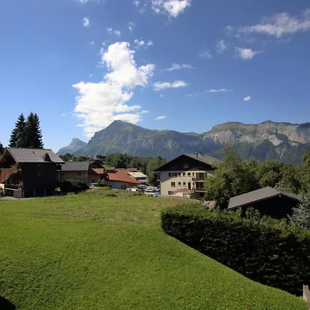 Apartment Pe255 4 Pers Pieds De Piste Les Carroz d'Araches